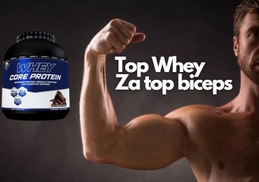 whey protein za bicepse